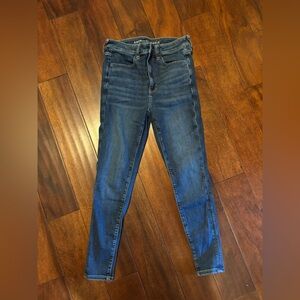 super hi-rise AEO jegging (6 short)